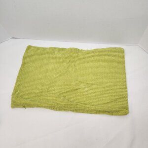 New! Picco Casa Microfiber Set of 4 Lime Green 17" x 11" Travel Pillowcases